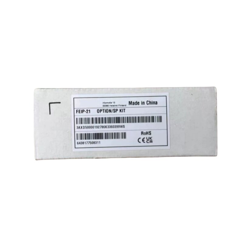 100% Новый оригинал Коммуникационный модуль 2-порта EtherNet/IP, FEIP-21. 3AXD50000192786
