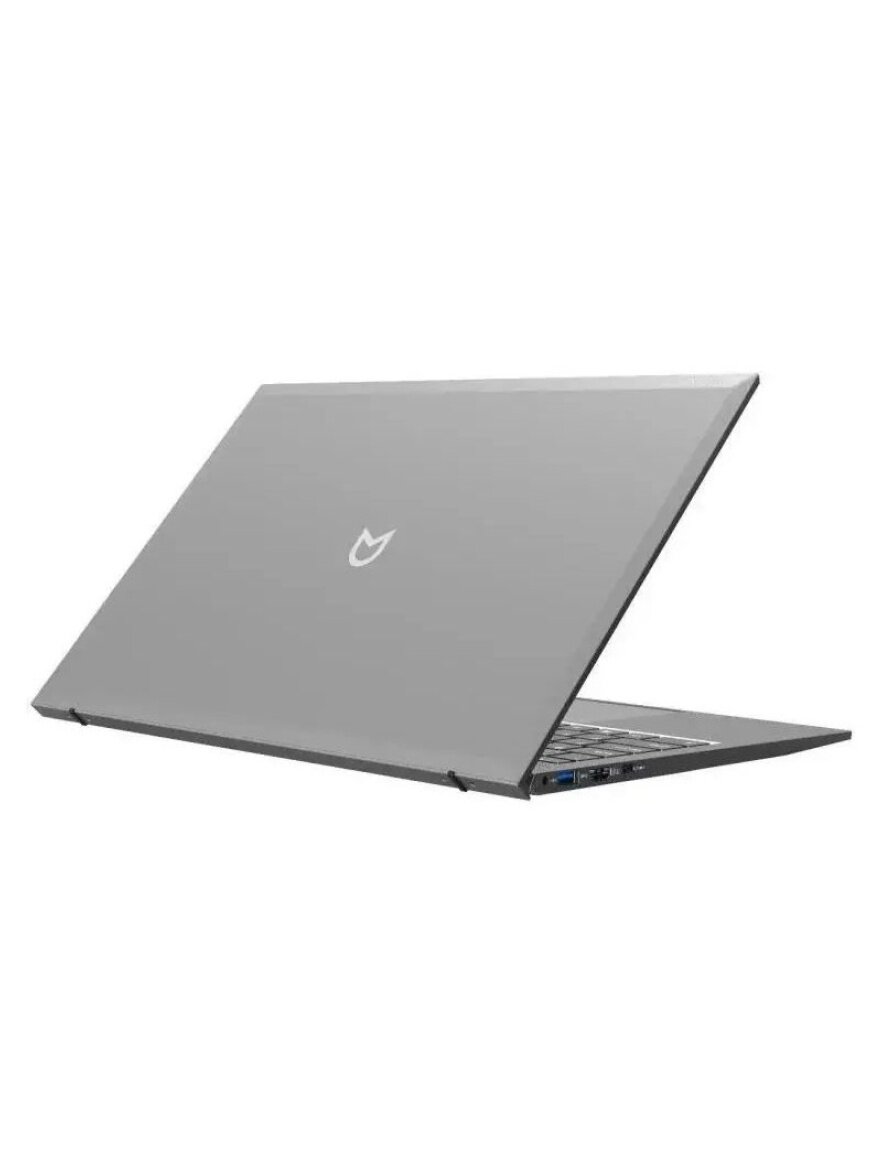 Ноутбук Irbis BlizzardBook 15.6", IPS, Celeron N4505 2.0ГГц, 2-ядерный, 8Гб DDR4, 256Гб SSD, Intel UHD Graphics, Windows 11 Home, серый (15NBC2014) — фото 1