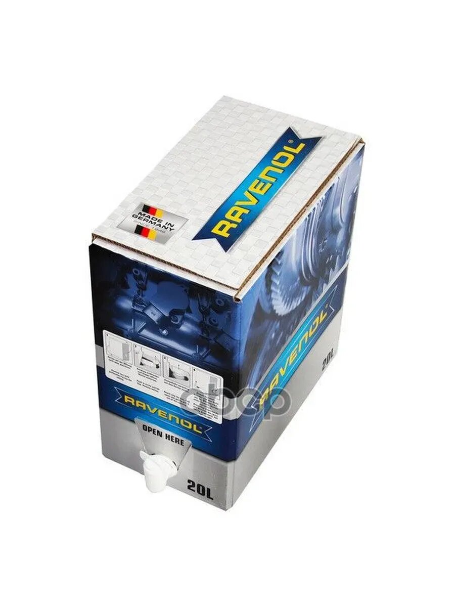 Atf Red-1 (20Л) (Второй Номер 4014835785922) Ravenol арт. 12