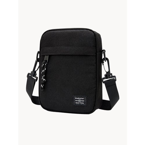 Сумка мессенджер TEVIN фактура матовая черный дракон 990₽