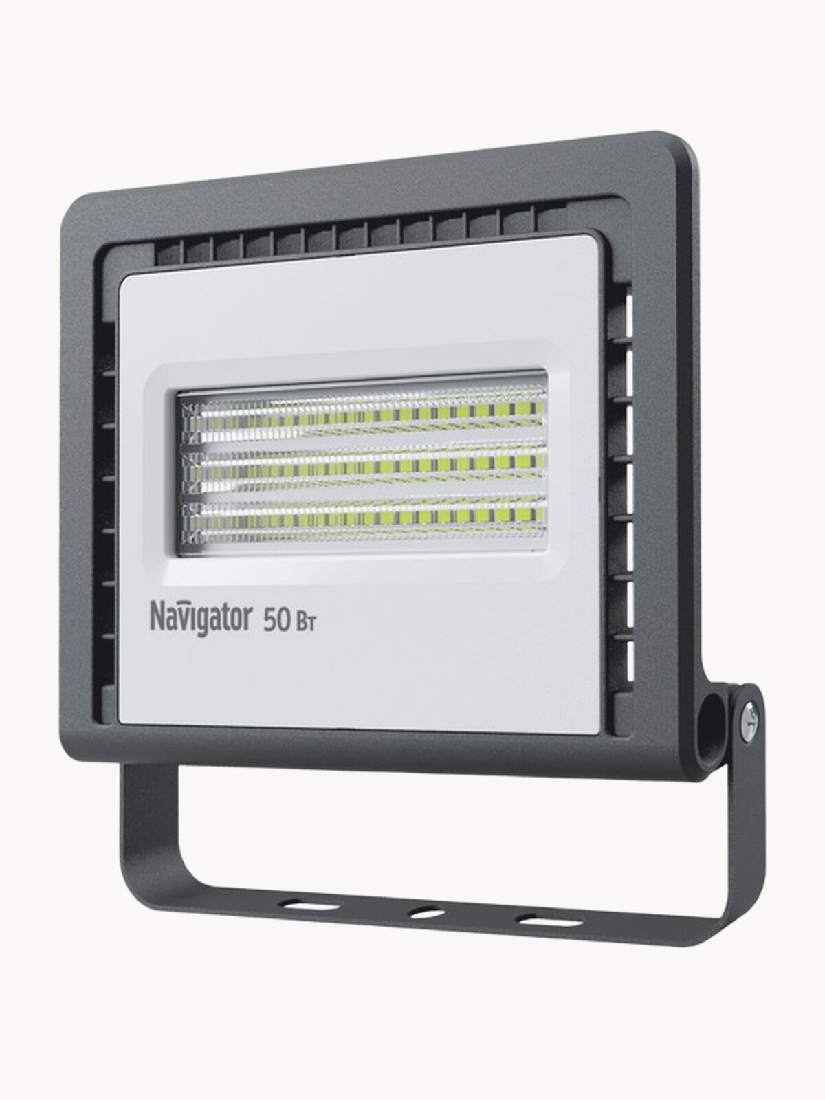 Светодиодный прожектор для улицы Navigator 14 145, 50Вт, 4000К, IP65