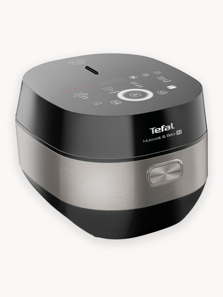 Мультиварка Tefal Multicook & Bake RK908A32, антипригарное покрытие, 19 программ