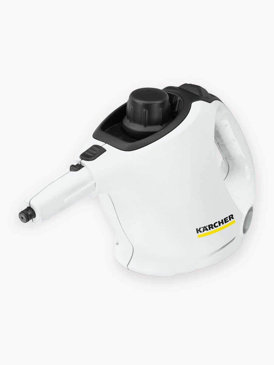 Пароочиститель Karcher SC1, ручной, давление 3 бара, 1200Вт, белый (1.516-400.0)