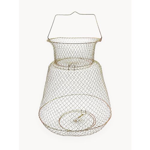 Садок рыболовный Komandor металлический D-38 см