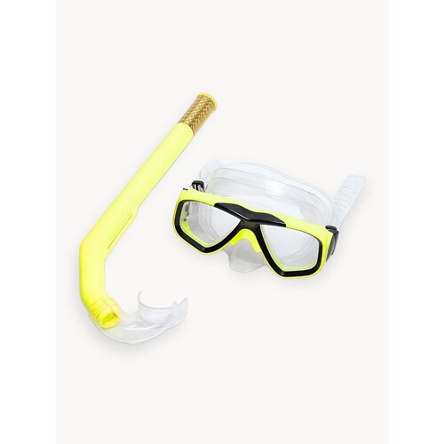 Снаряжение для снорклинга и подводного плавания, ныряния в бассейне, инвентарь для погружения и спортивной охоты в море ПВХ детские маска и трубка