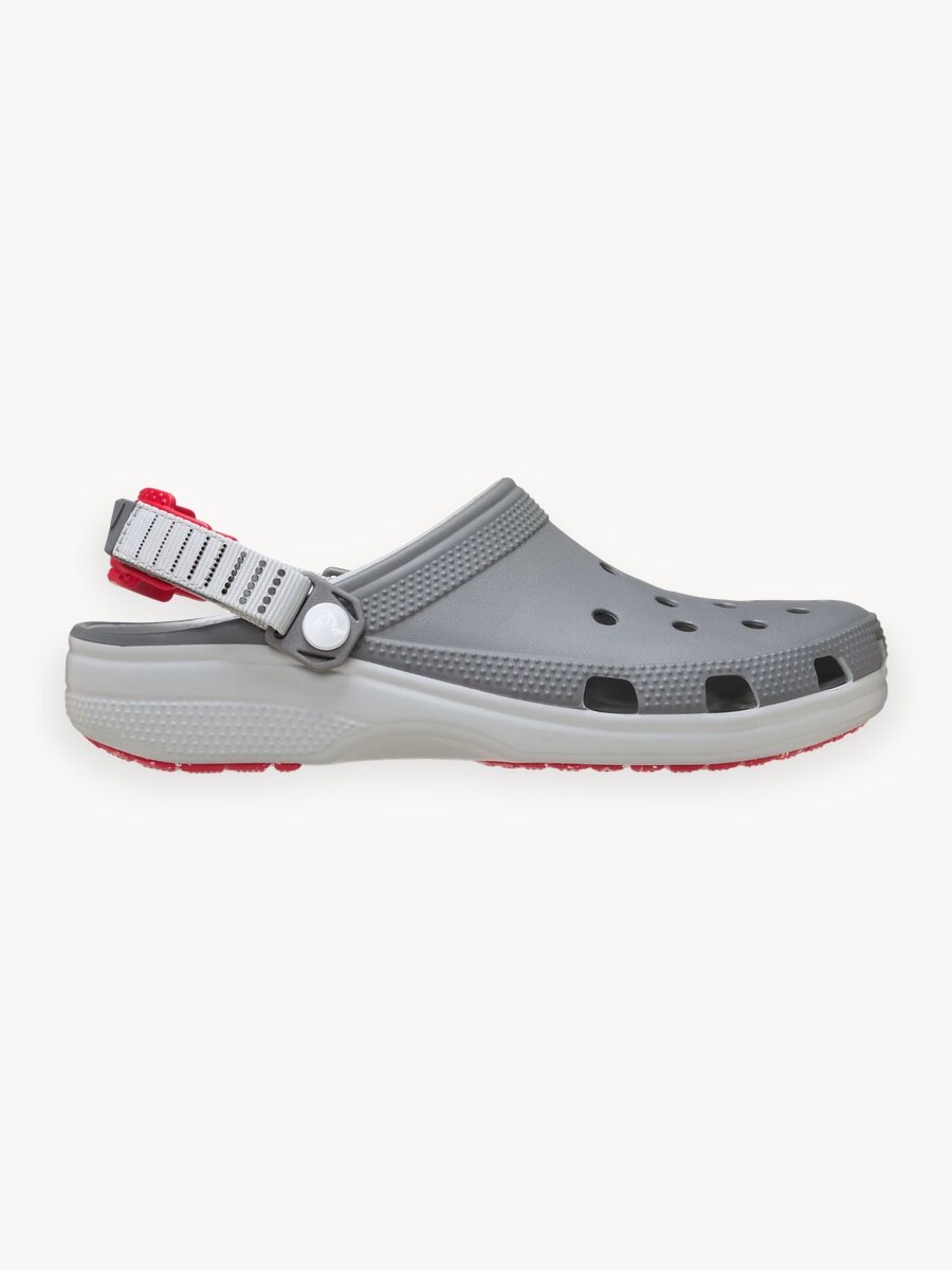 Сабо Crocs Turbo Clog, размер M4W6 US, серый