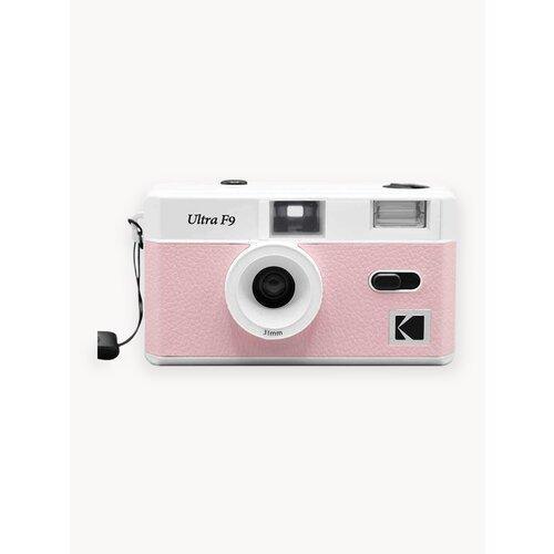 Плёночный фотоаппарат Kodak Ultra F9 Film Camera Baby Pink 6990₽