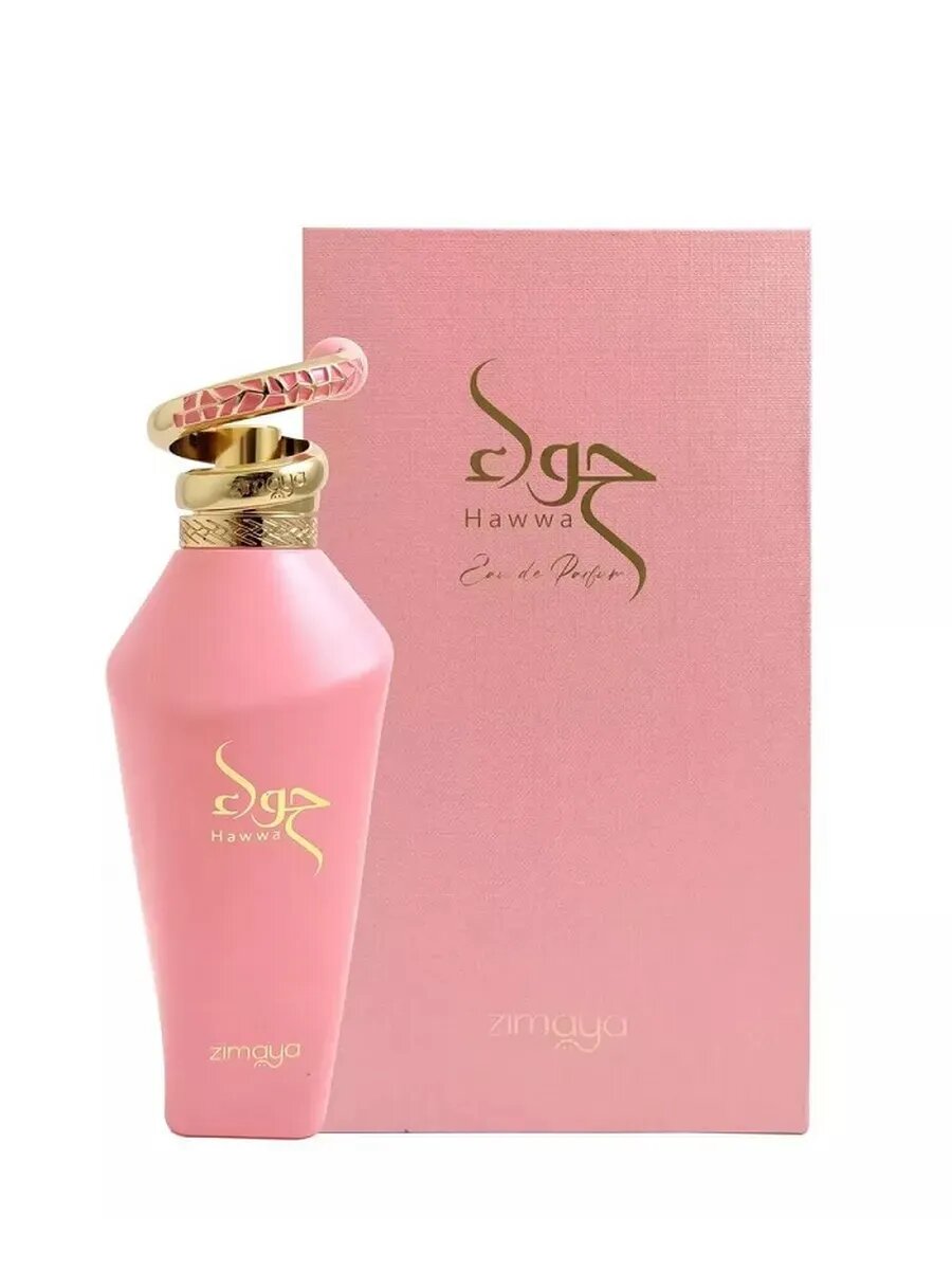 Парфюмерная вода HAWWA PINK для женщин, группа цветочные фруктовые