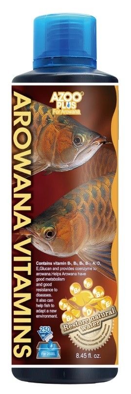Кондиционер AZOO PLUS "Витамины для арован"250 мл.
