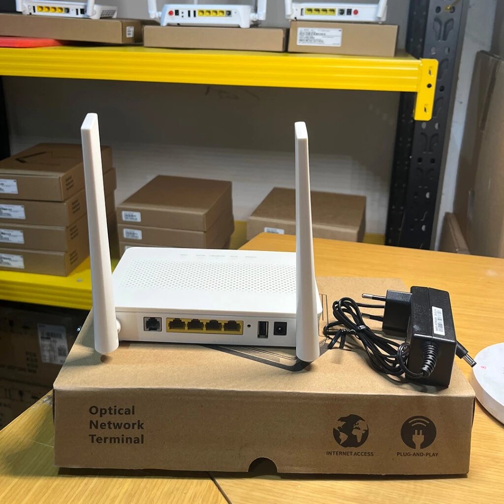 Huawei EG8145V5, 5G, AC1200, двухдиапазонный GPON ONT — фото 1