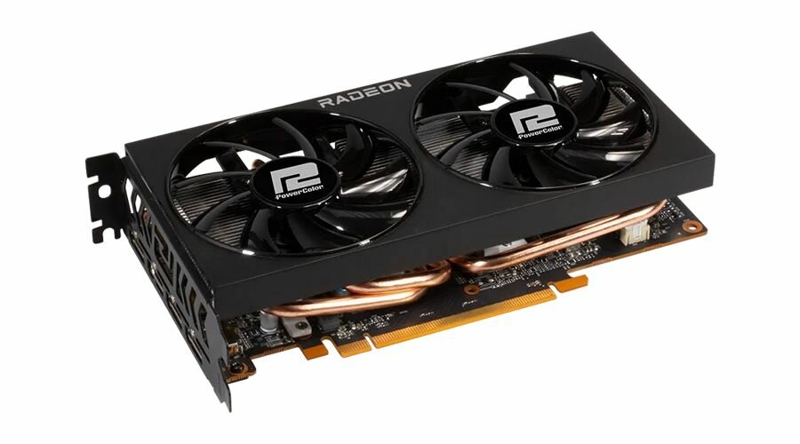 Видеокарта PowerColor Fighter AMD Radeon RX 6600 8GB GDDR6 — фото 1