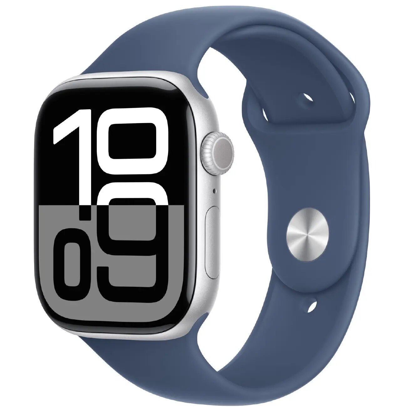 Смарт-часы Apple Watch Series 10 42mm Silver, беспроводная зарядка, сапфировое стекло