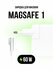 Зарядное устройство для ноутбука MacBook Pro 2006-2012 / MagSafe ...