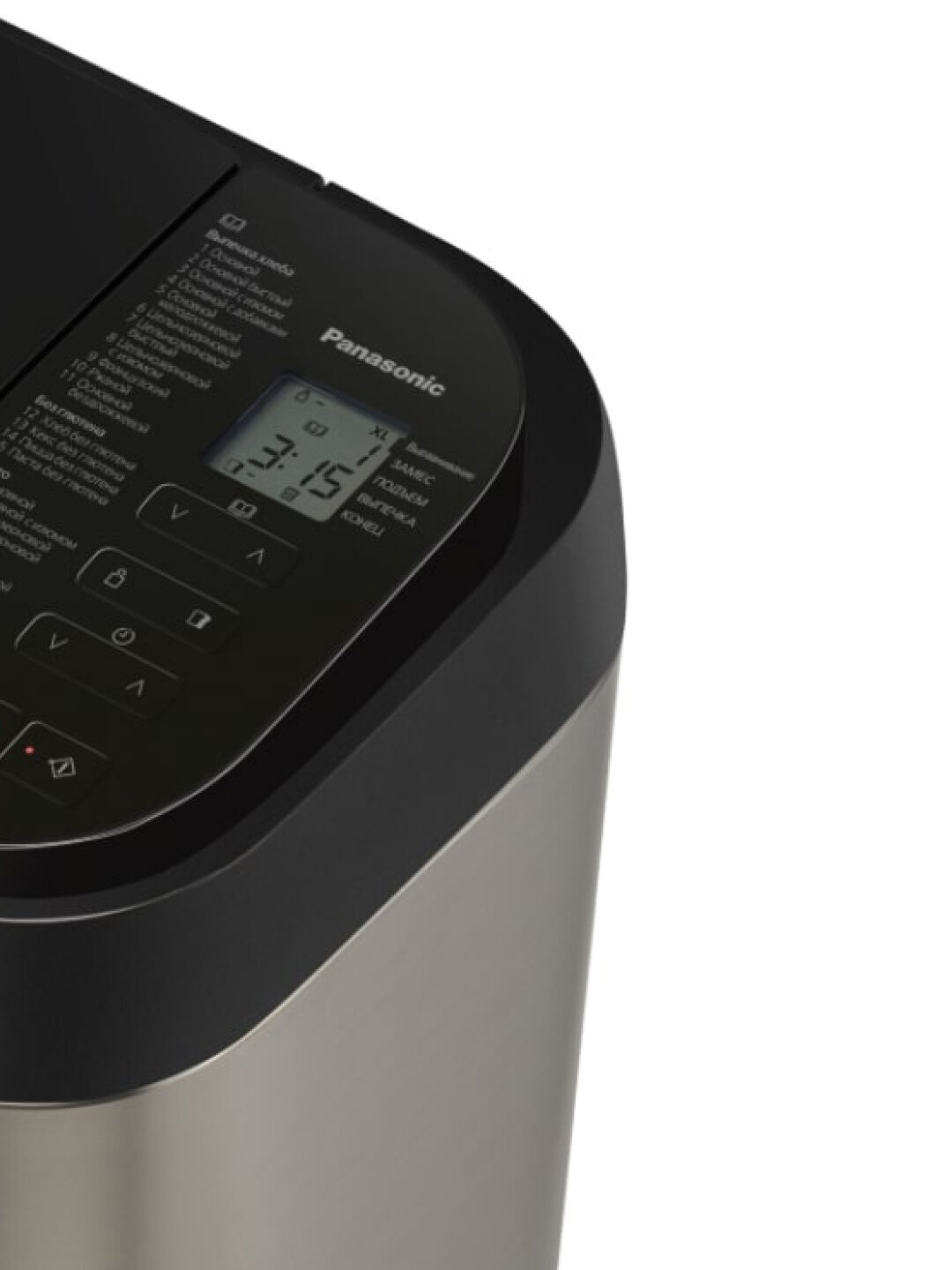 Хлебопечка Panasonic SD-YR2550STS 550Вт, программ-30, макс. вес -1.25кг, форма-прямоугольник — фото 1