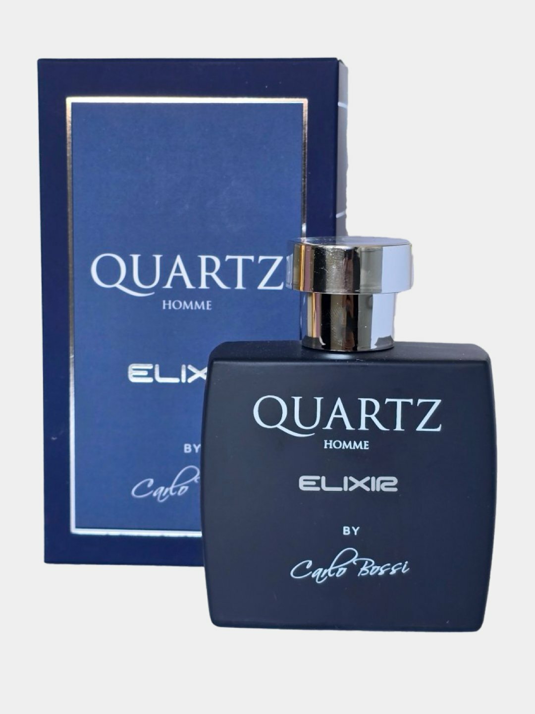 Парфюмерная вода Carlo Bossi "Quartz Homme Elixir Man", для мужчин, 100 мл