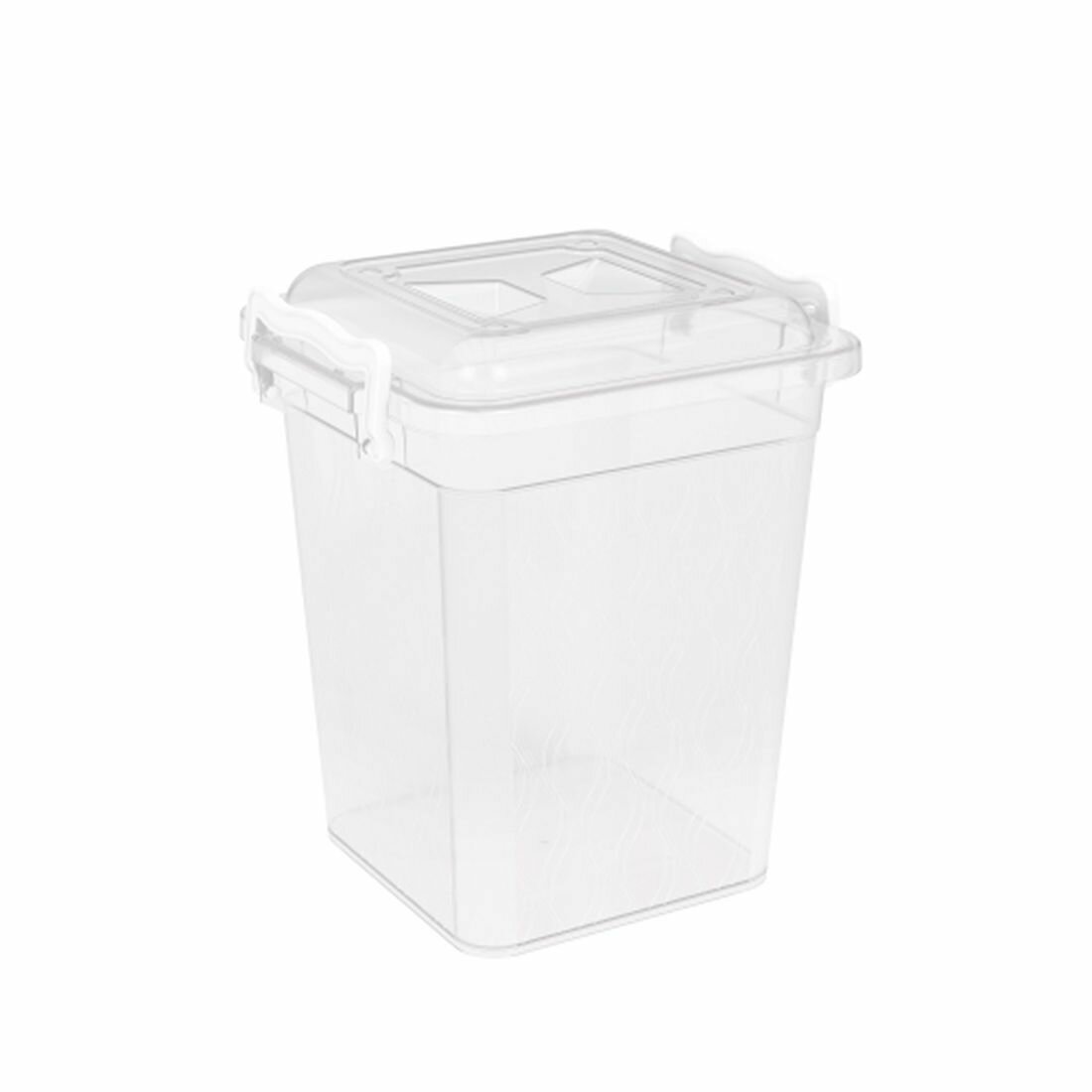 Контейнер 60л (квадрат) пласт Альтернатива М5239