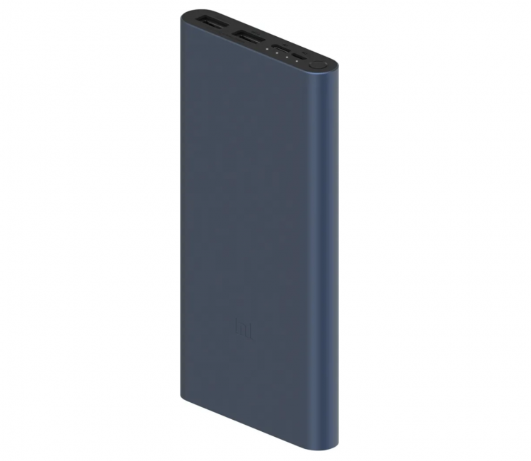 Портативное зарядное устройство Xiaomi Mi 18W Fast Charge Power Bank 3 (10000 мАч)