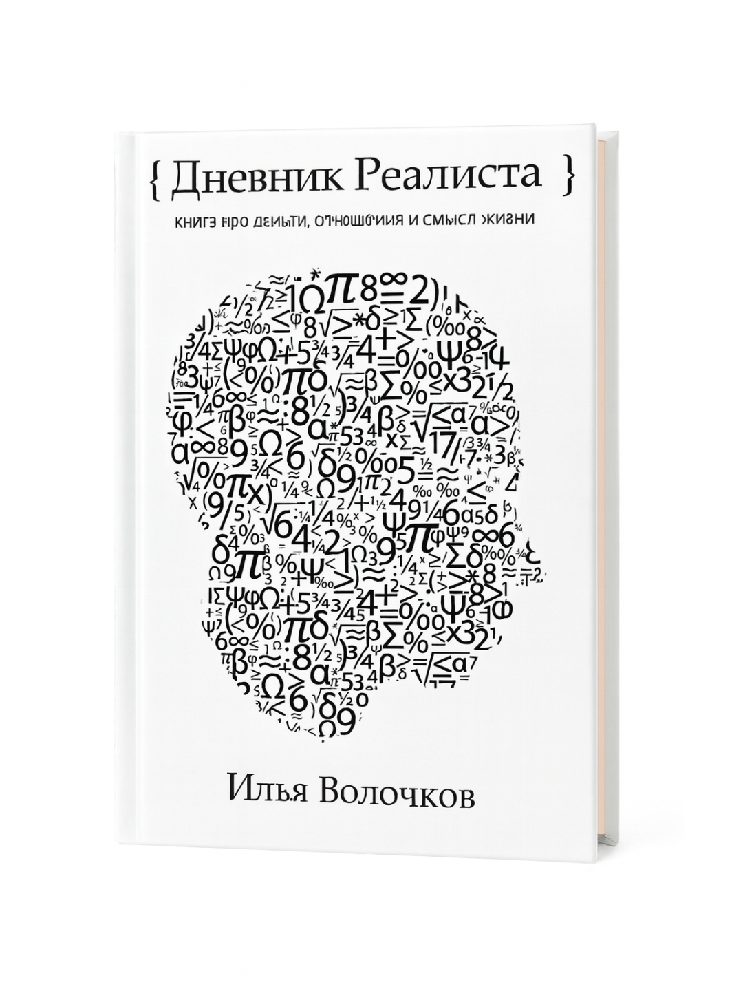 Книга "Дневник реалиста" Волочков И, про деньги и жизнь, 2021 г.