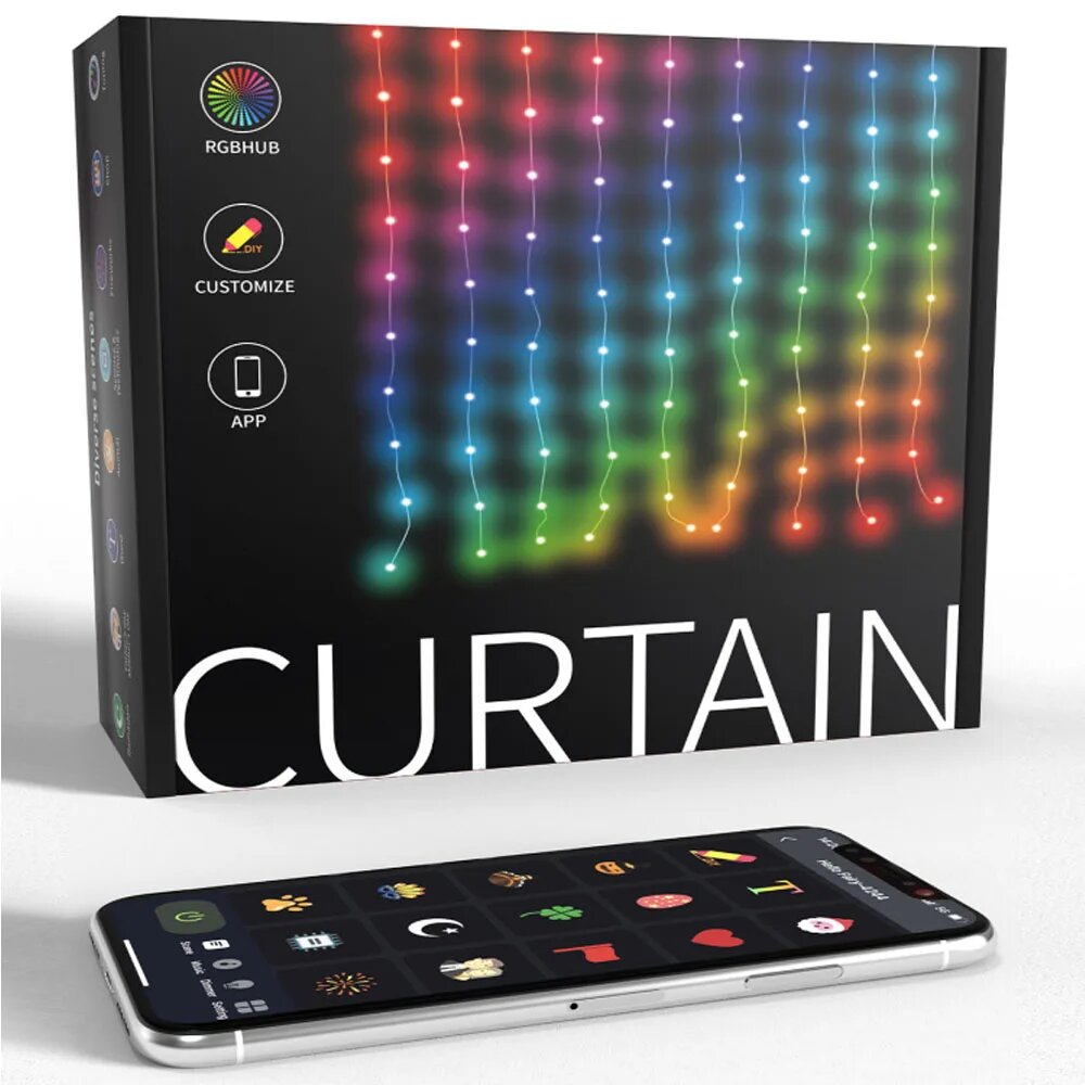 Светодиодная гирлянда Viktorovna RGB 3X3M 400LEDS