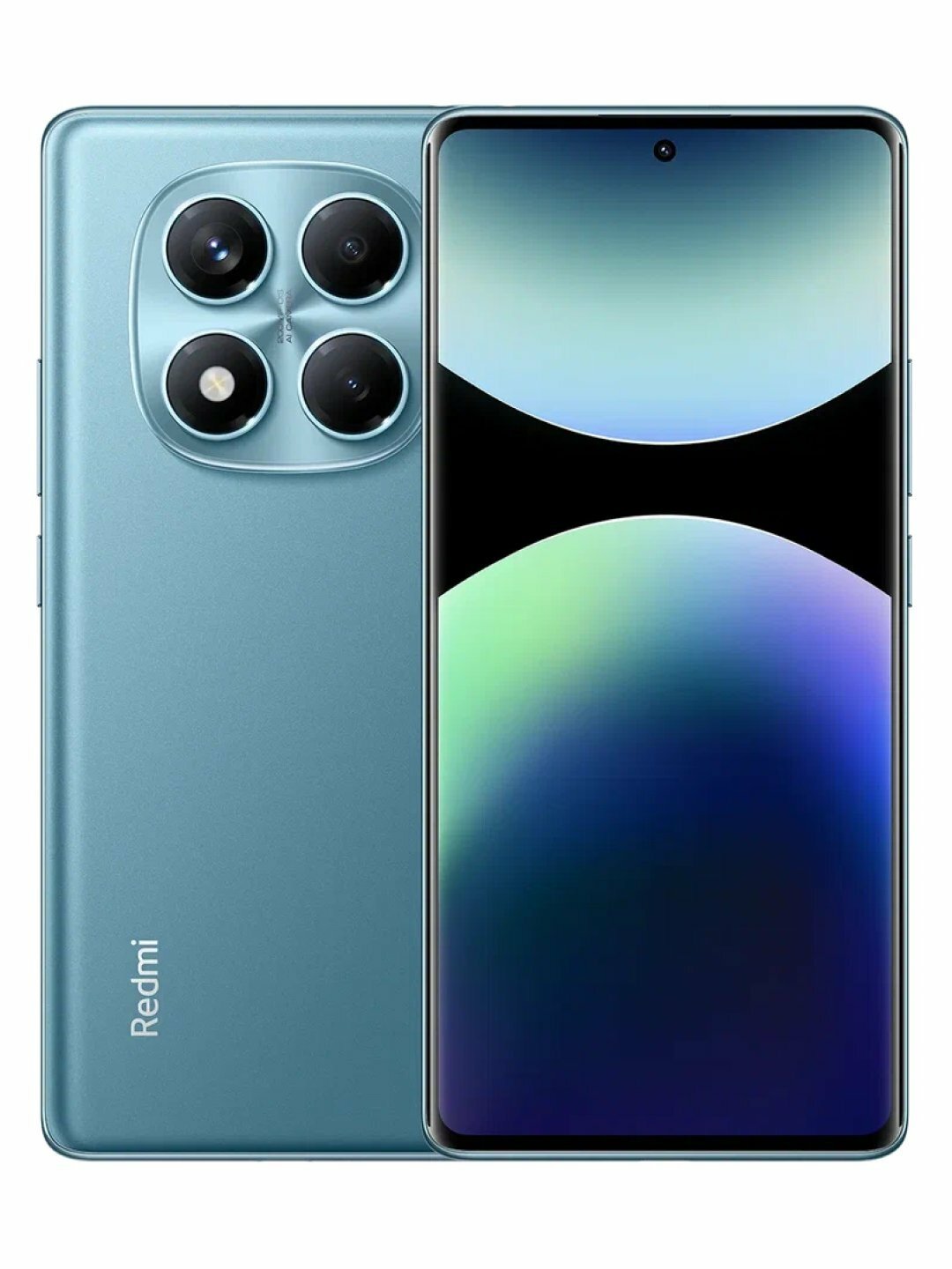 Смартфон Xiaomi Redmi Note 14 Pro, 200MP, NFC, 120Гц, 12/512 ГБ, СИНИЙ
