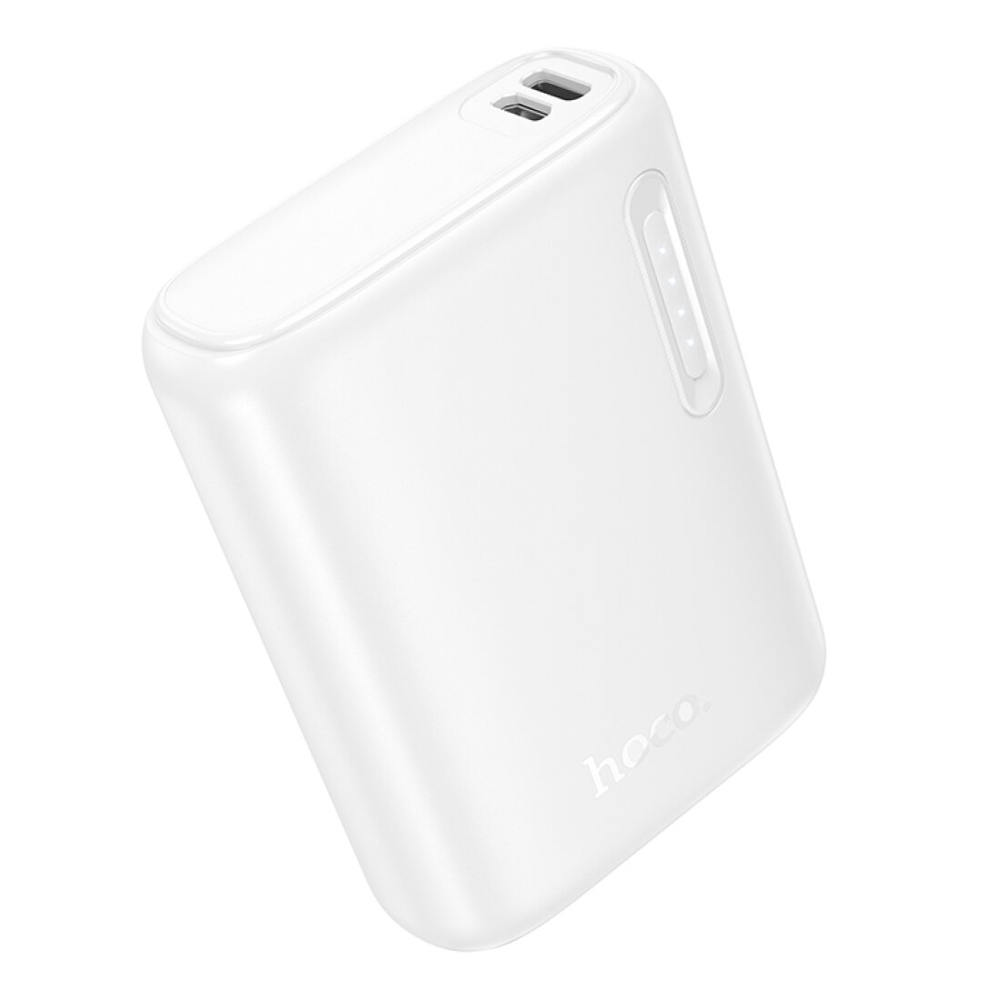 Универсальный Доп. Аккумулятор 5000mAh J158 HOCO выход: 1 USB: 5V/2 белый
