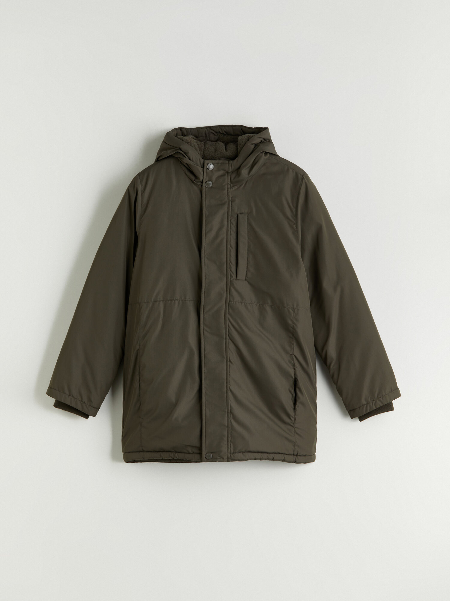 Пуховик LC Waikiki размер 9-10 лет Khaki