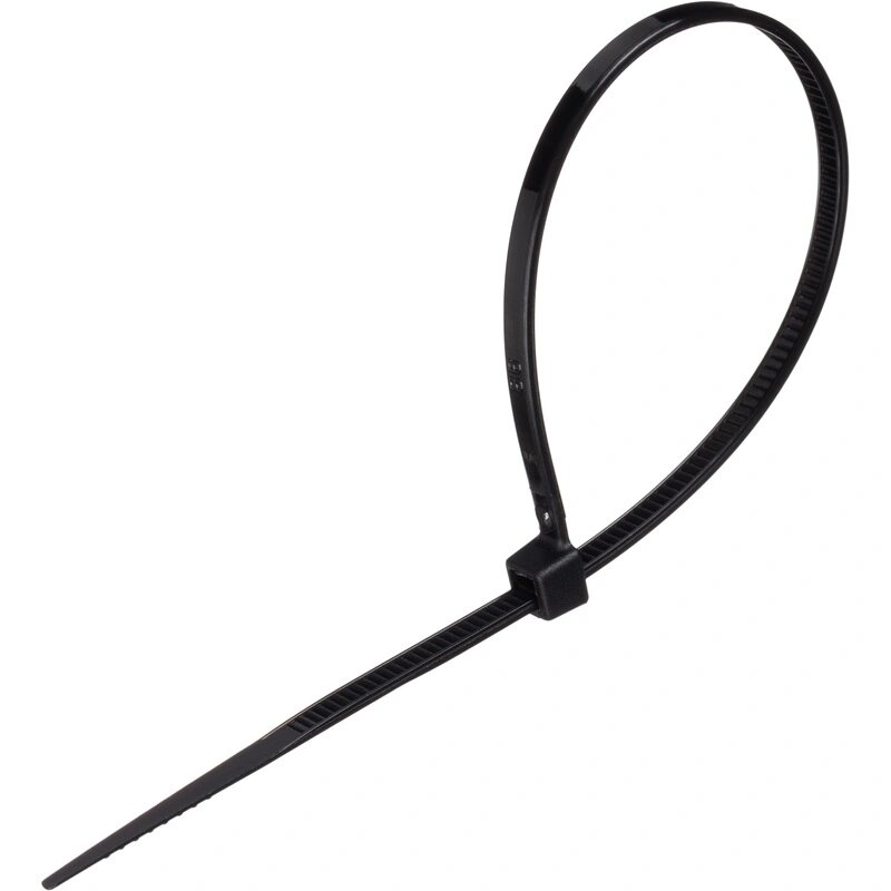 Стяжка (хомут) 150 мм x 25 мм Bigtech BT-CT-150-25-B нейлон черн100 шт/уп