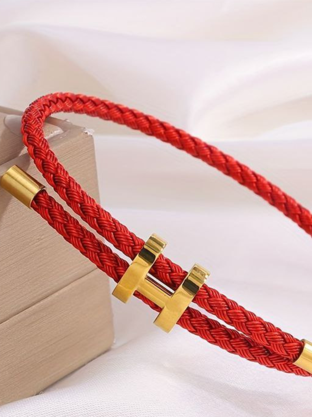 Набор браслетов, металл, жадеит синтетический, размер 20 см, черный — фото 1