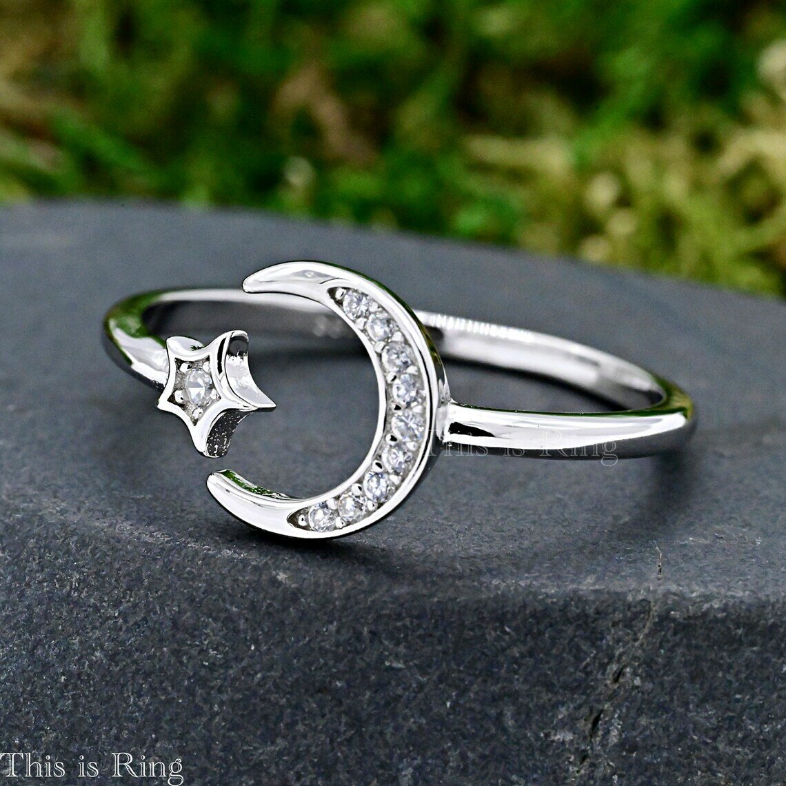 Кольцо-кулон, ларимар