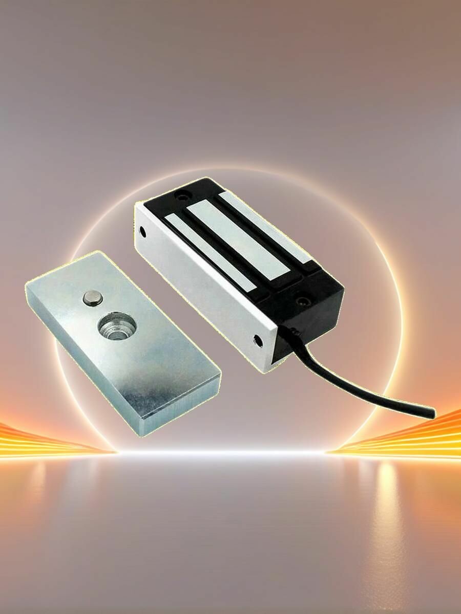 Электромагнитный замок ЛКД ЛКД-ЗЭ-60 60 кг силы удержания 12V