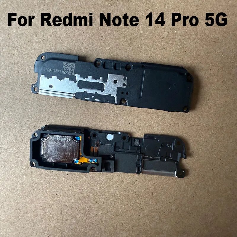 Для Xiaomi Redmi Note 14 Pro + Plus 4G 5G Громкоговоритель Гибкий кабель Громкий динамик Звонок Зуммер Модуль Смартфон Запасные части Note 14 PRO 5G