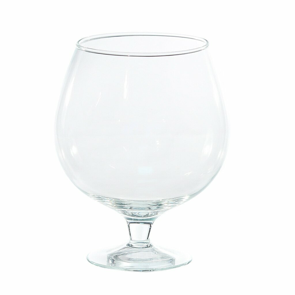 Ваза стекло  настольная  24х19 см  Evis  Бренди  758523