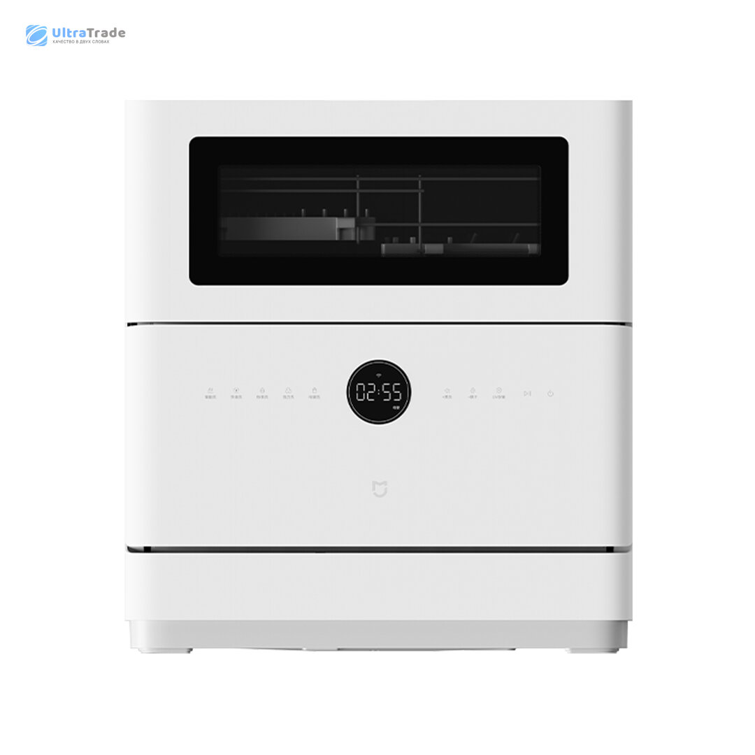 Умная настольная посудомоечная машина Xiaomi Mijia Smart Desktop Dishwasher S10 6 Sets White (QMDW0601M)