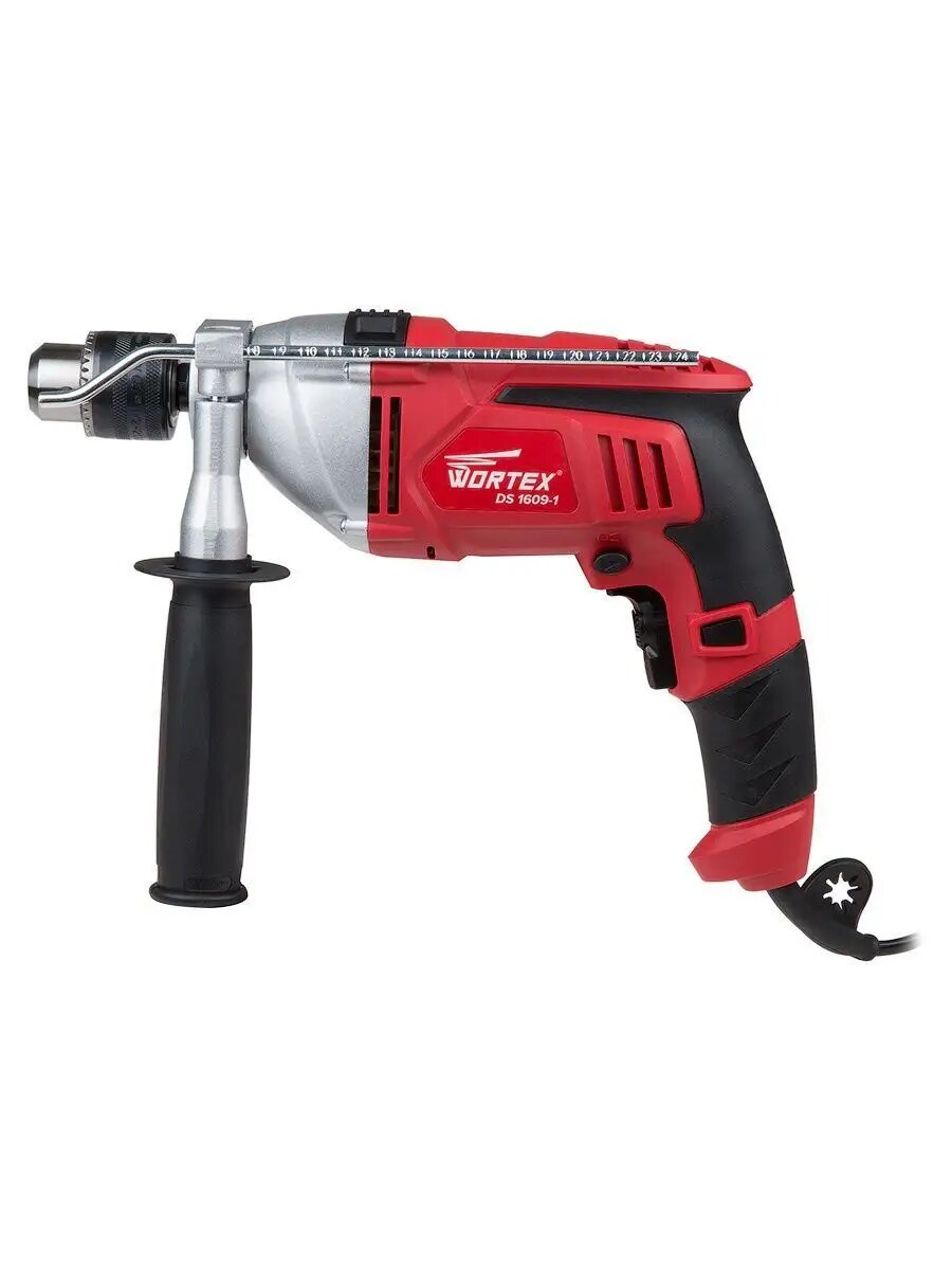 Дрель ударная WORTEX DS 1609-1 (DS160910025) — фото 1