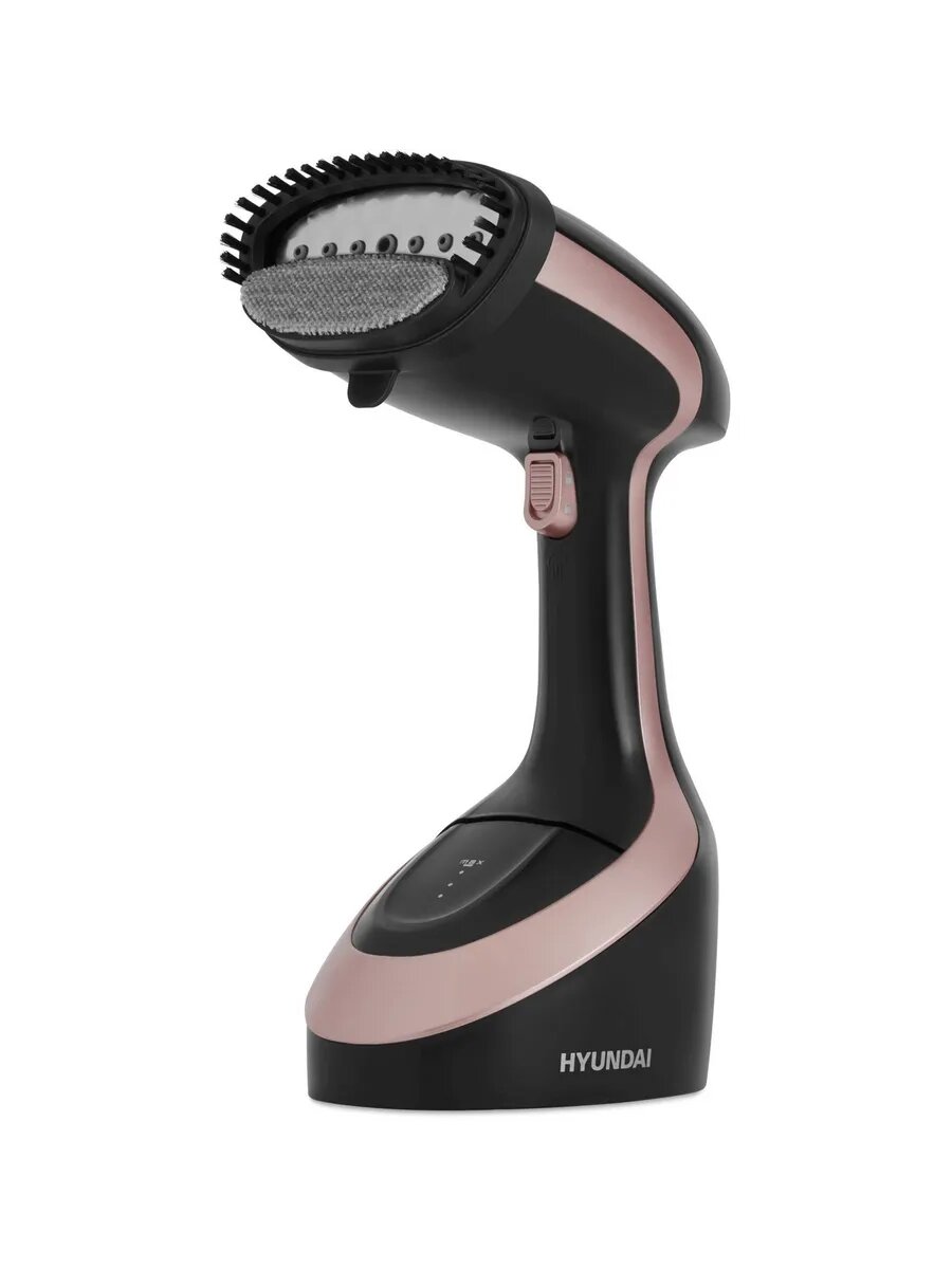 Отпариватель ручной H-HS02127 1650Вт 300мл черный-розовый