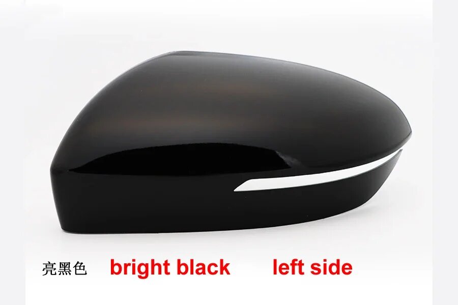 Фотографии Для Changan CS75 Plus автомобильные аксессуары 1-го поколения, зеркало заднего вида, крыло, боковые зеркала, крышки, чехол, черный, 1PCS bright black L
