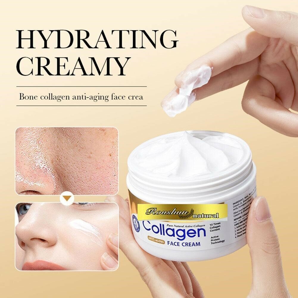 Крем для лица Roushun naturel Collagen premium skin cream 50 гр