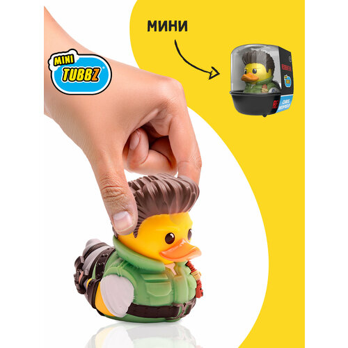 фото Фигурка-утка tubbz resident evil chris redfield (mini), 5 см