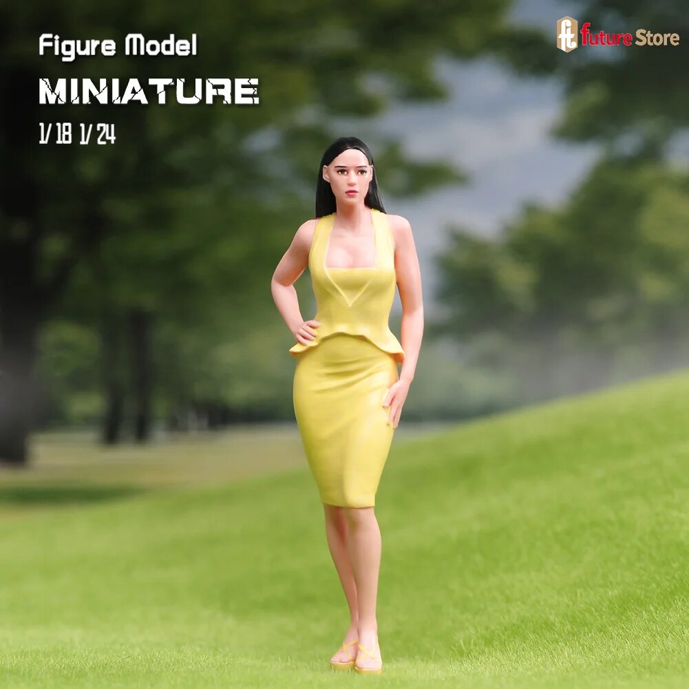 Миниатюрные фигурки MAK 1 64 1 43 1 87 1 24 1 18 Exquisite Painted A  1 24