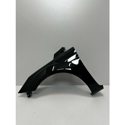 Крыло переднее левое в цвет для Форд Фокус II рестайлинг (2007 — 2011) 2851 jayc panther black - черный