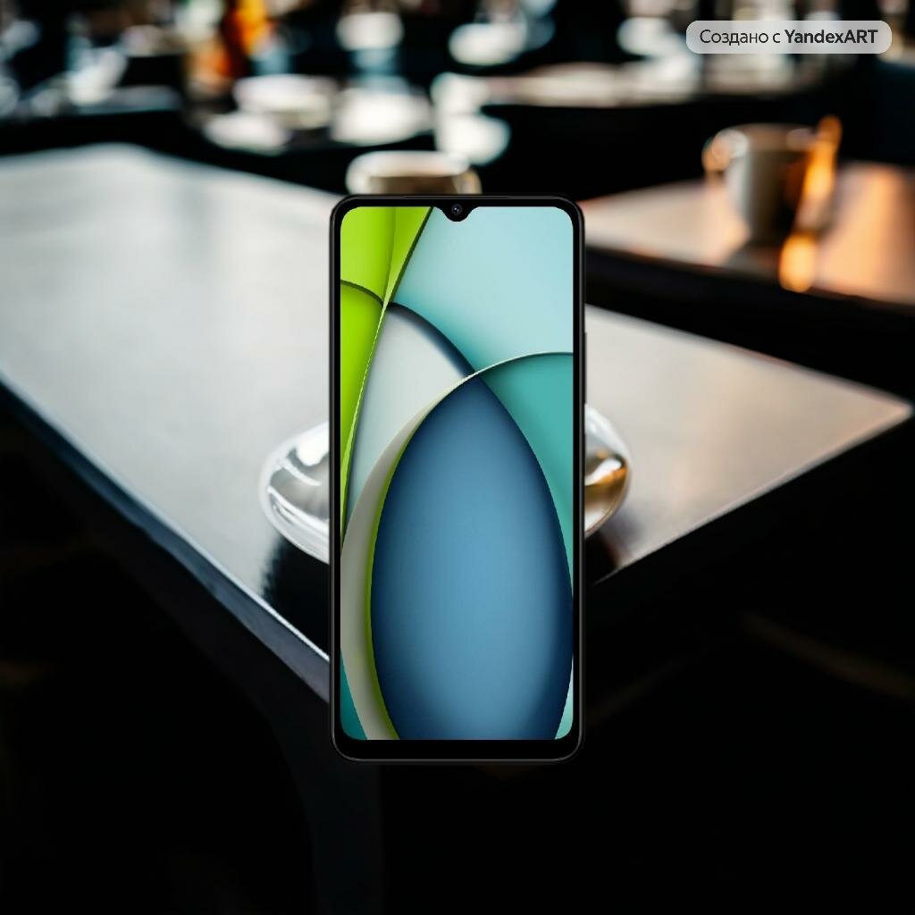 Смартфон Xiaomi Redmi A3X 4+128 ГБ, плавный 90HZ IPS дисплей 6.71", отпечаток пальца, HDR