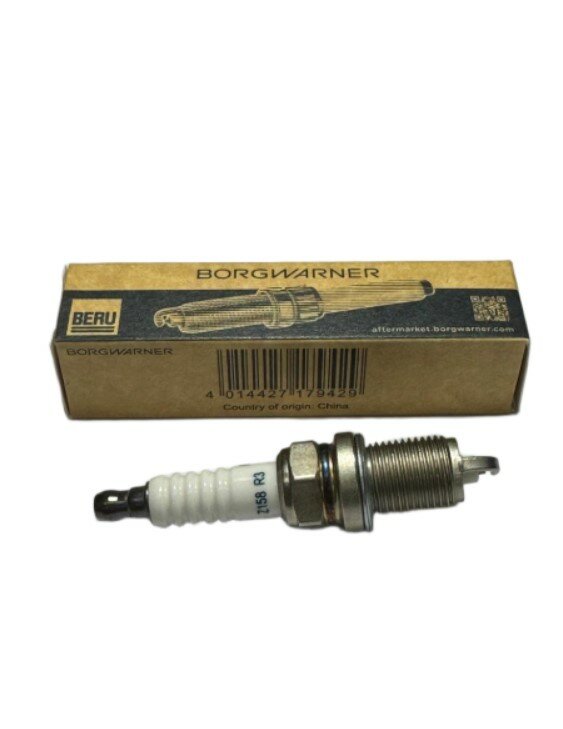 Свеча зажигания BERU Z158, 2 шт — фото 1