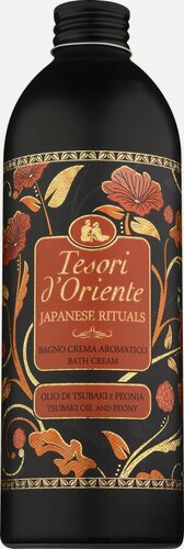 Изображение товара Гель для душа TESORI D'ORIENTE Японские ритуалы, c маслом камелии и пиона, 500мл