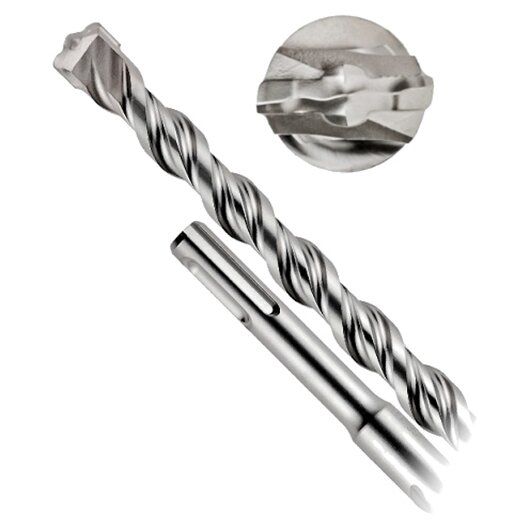 Бур SDS Plus SCHWERT 8x210 оригинальный для бетона и кирпича