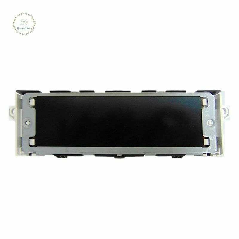 Красный экран автомобиля USB Dual-Zone Air Bluetooth дисплей 12 Pin для Peugeot 307 407 408 Citroen C4 C5