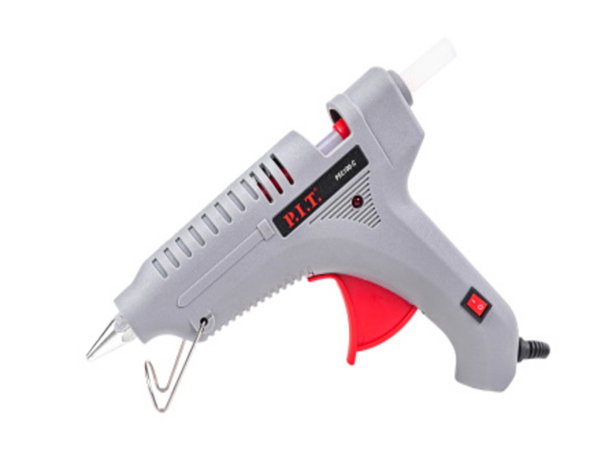 Клеевой пистолет P.I.T. PEC100-C предназначен для быстрого и надежного склеивания керамики, фарфора и. т. д
