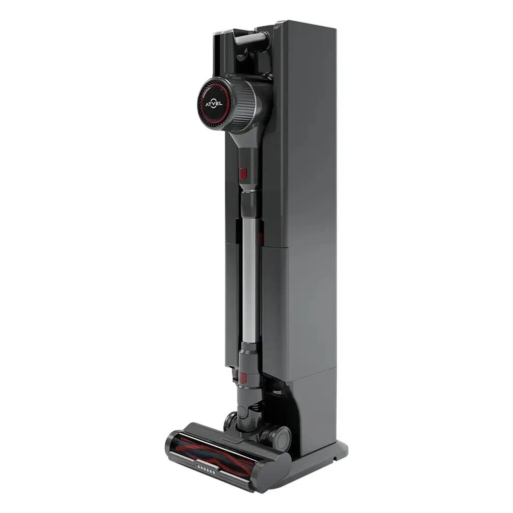 Atvel G9 Pro Base серый, 500Вт, темно-серый/красный