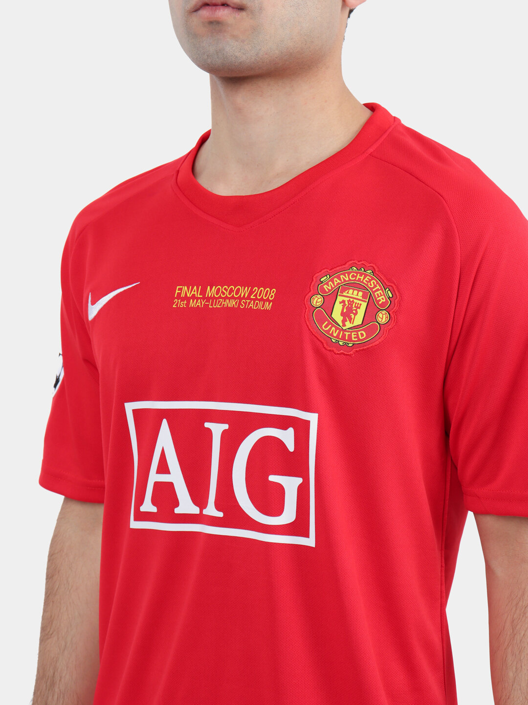 Форма спортивная  Dri-Fit, размер L, красный — фото 1