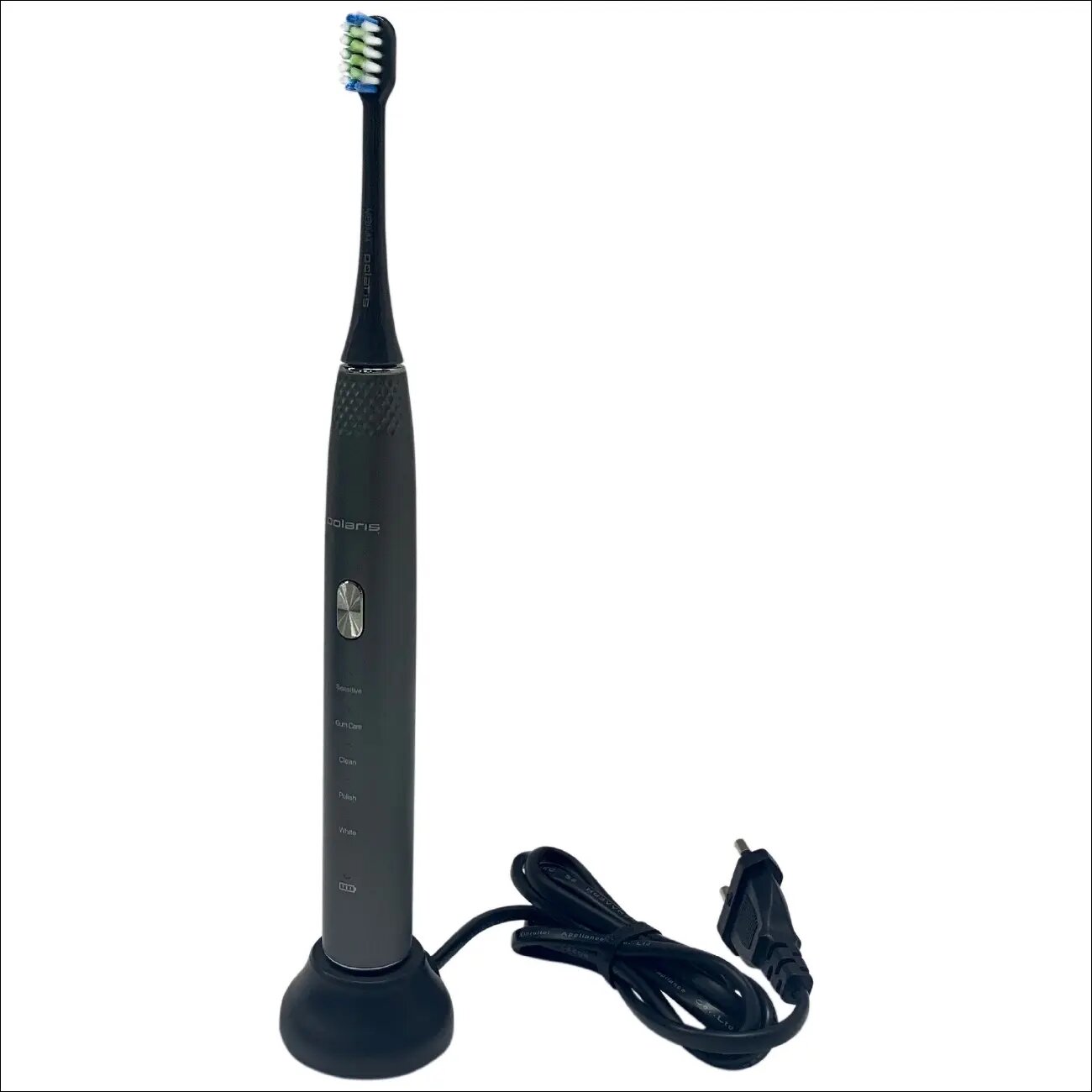 Электрическая зубная щетка Polaris PETB 0701 TC Графитовый, Вес: 280 г, Высота: 0.230 мм, Гарантия: 1 месяц