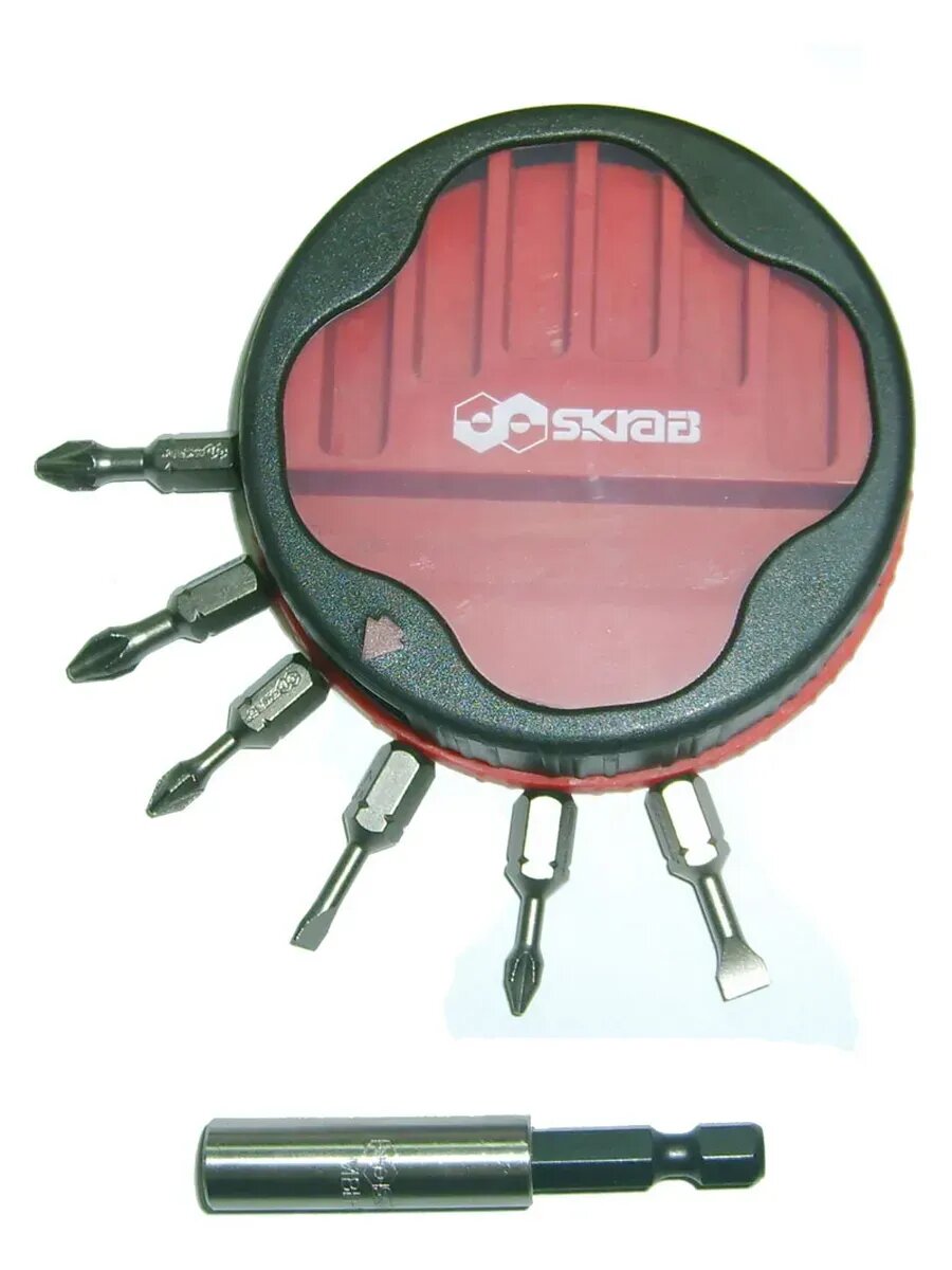 Набор бит 25 мм торсионных 7 предметов SKRAB 43903